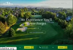 Sites similar to morgancreekgolf.com