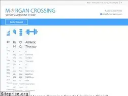 Sites similar to morgancrossingsportsmedicine.com