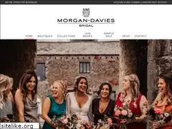 Sites similar to morgandaviesbridal.co.uk