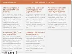 Sites similar to morgandellborzoi.com