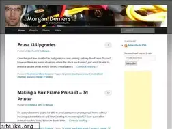 Sites similar to morgandemers.com