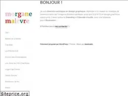 Sites similar to morganemalevre.com