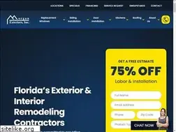 Sites similar to morganexteriorsinc.com
