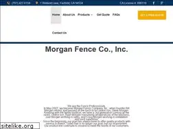 Sites similar to morganfence.com