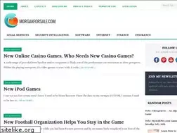 Sites similar to morganforsale.com