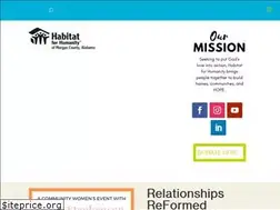 Sites similar to morganhabitat.org