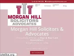 Sites similar to morganhilladvocates.com
