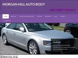 Sites similar to morganhillautobody.com