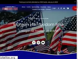 Sites similar to morganhillfreedomfest.com