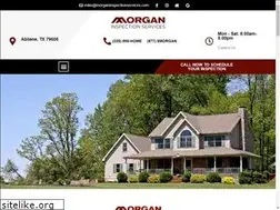 Sites similar to morganinspectionservices.com