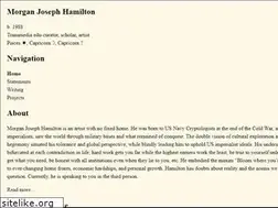 Sites similar to morganjosephhamilton.com