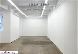 Sites similar to morganlehmangallery.com
