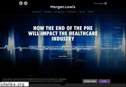 Sites similar to morganlewis.com