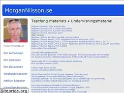 Sites similar to morgannilsson.se