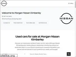 Sites similar to morgannissankimberley.co.za