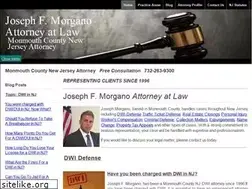 Sites similar to morganolaw.com