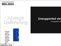 Sites similar to morganolson.com