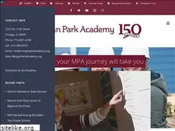 Sites similar to morganparkacademy.org