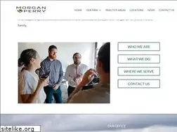 Sites similar to morganperrylaw.com