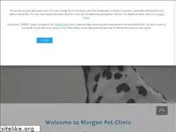 Sites similar to morganpetclinic.com