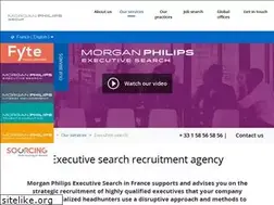 Sites similar to morganphilipsexecutivesearch.com
