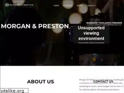 Sites similar to morganpreston.com