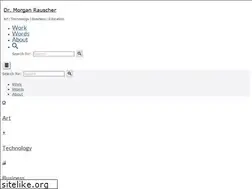 Sites similar to morganrauscher.com