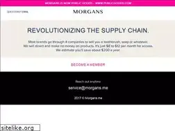 Sites similar to morgans.me