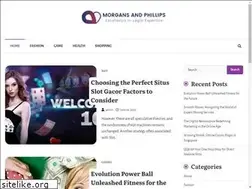 Sites similar to morgansandphillips.net