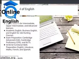 Sites similar to morganschoolofenglish.com