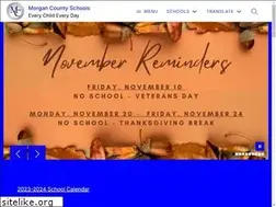 Sites similar to morganschools.net