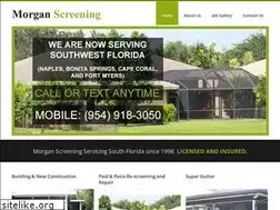 Sites similar to morganscreening.com