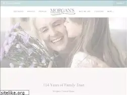 Sites similar to morgansfuneralhome.com