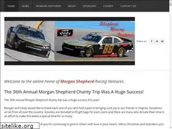 Sites similar to morganshepherdracing.com