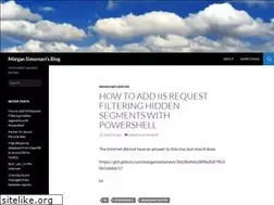 Sites similar to morgansimonsen.com