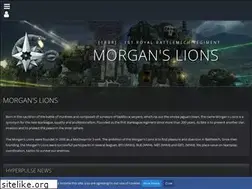 Sites similar to morganslions.de