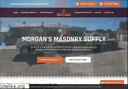 Sites similar to morgansmasonry.com