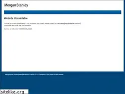 Sites similar to morganstanley.com.au