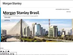 Sites similar to morganstanley.com.br