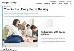 Sites similar to morganstanleyindividual.com