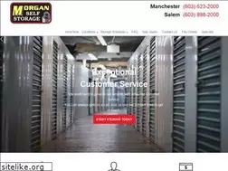 Sites similar to morganstorage.com