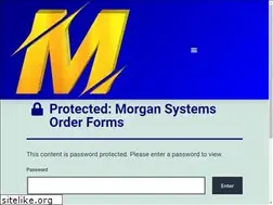 Sites similar to morgansystems.org