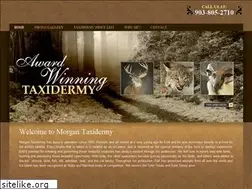 Sites similar to morgantaxidermy.com