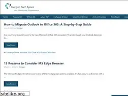 Sites similar to morgantechspace.com