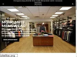 Sites similar to morgantemenswear.com