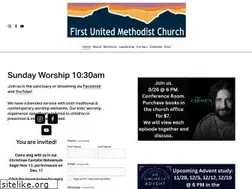 Sites similar to morgantonfumc.org