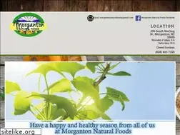 Sites similar to morgantonnaturalfoods.com