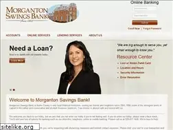 Sites similar to morgantonsavings.com