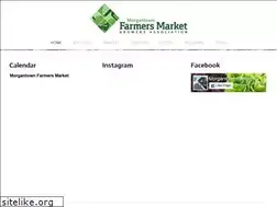 Sites similar to morgantownfarmersmarket.org
