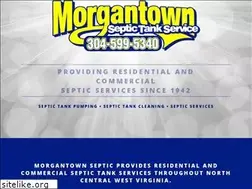 Sites similar to morgantownseptic.com